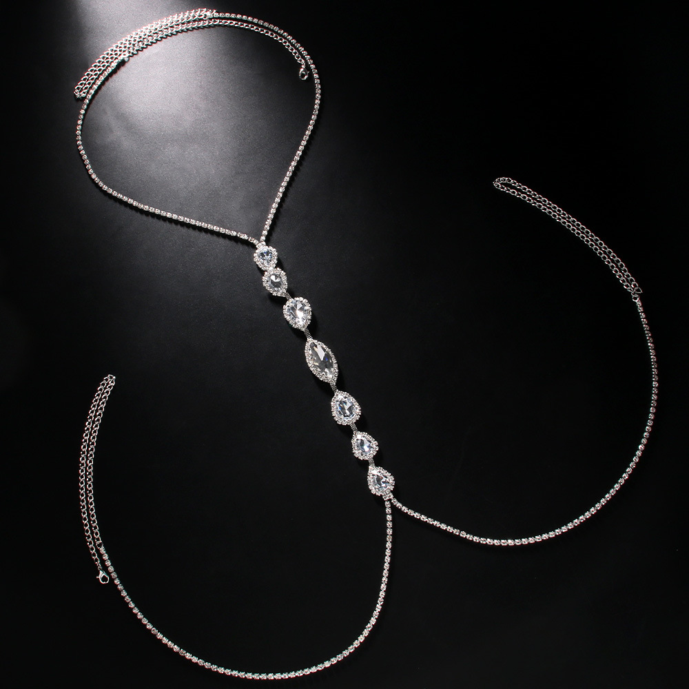 Fashion Sexy Water Drop Neckla - огляд і ціна Body Jewelry Necklace