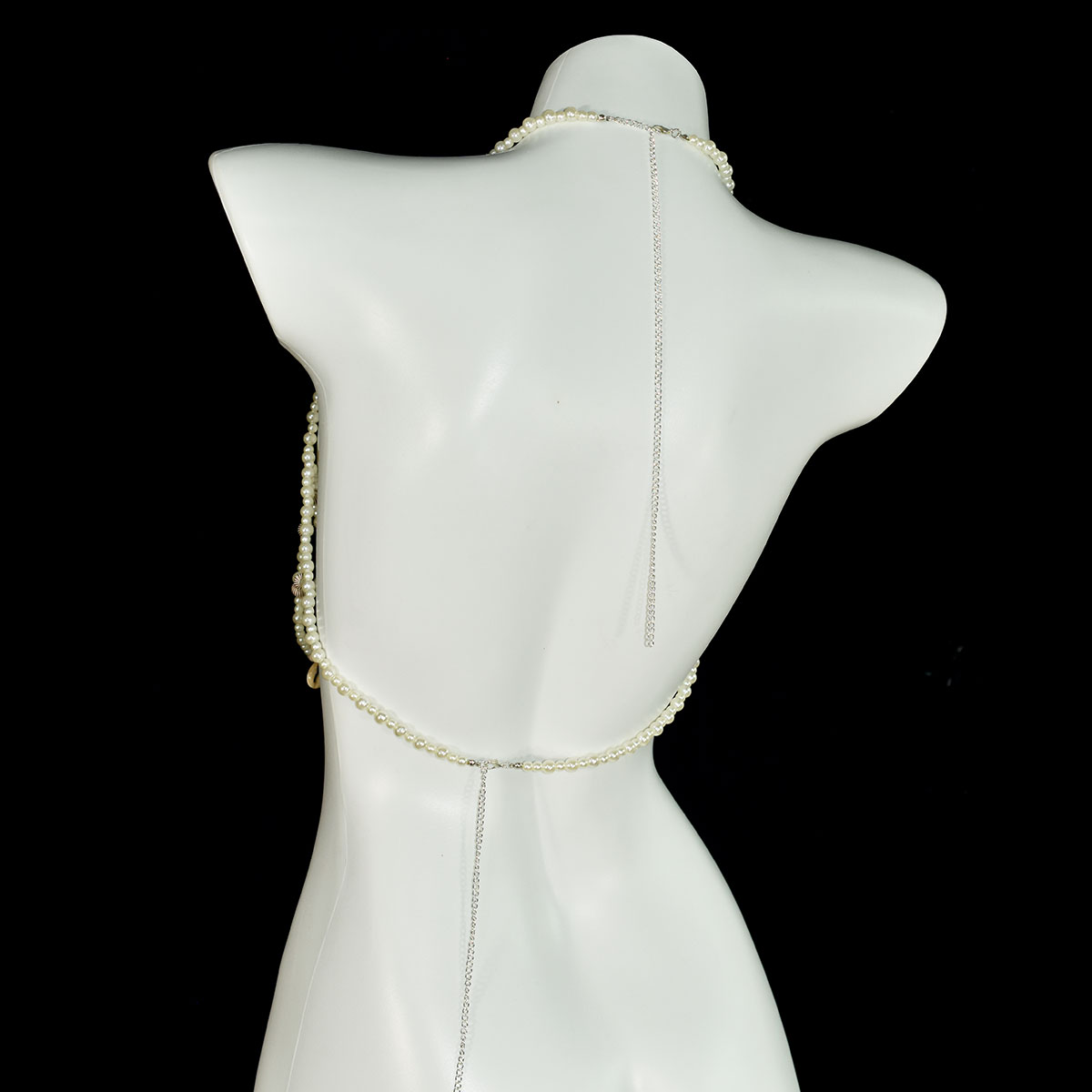 Fashion Imitation Pearl Bra Wa - огляд і ціна Body Jewelry Retainers