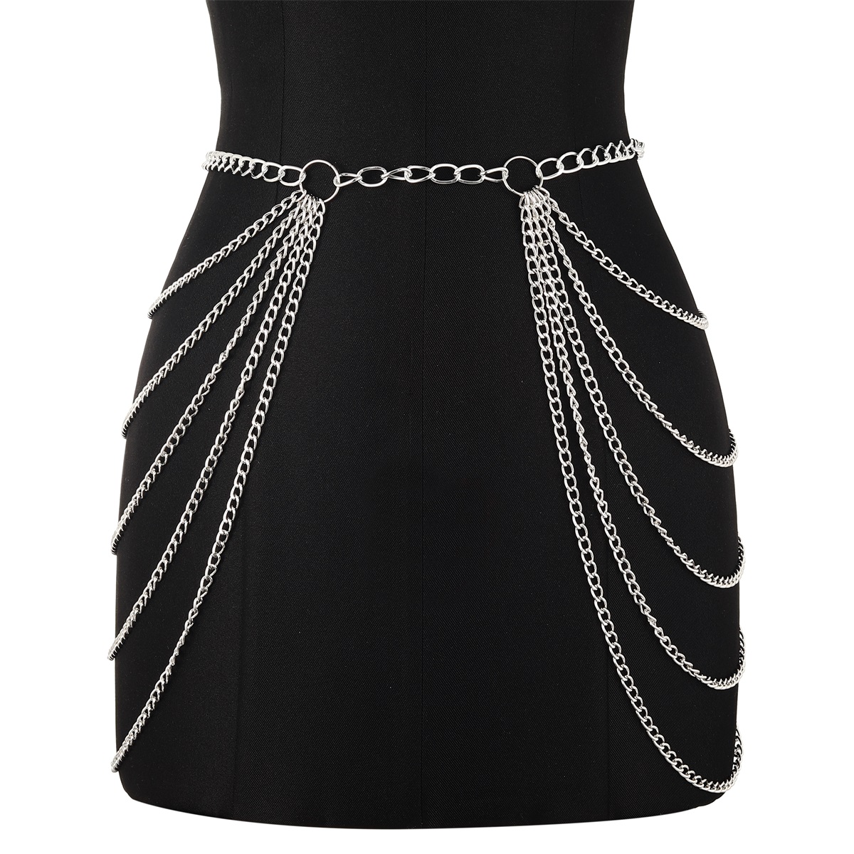 Metal Waist Chain Belt Multila - огляд і ціна Body Jewelry For You