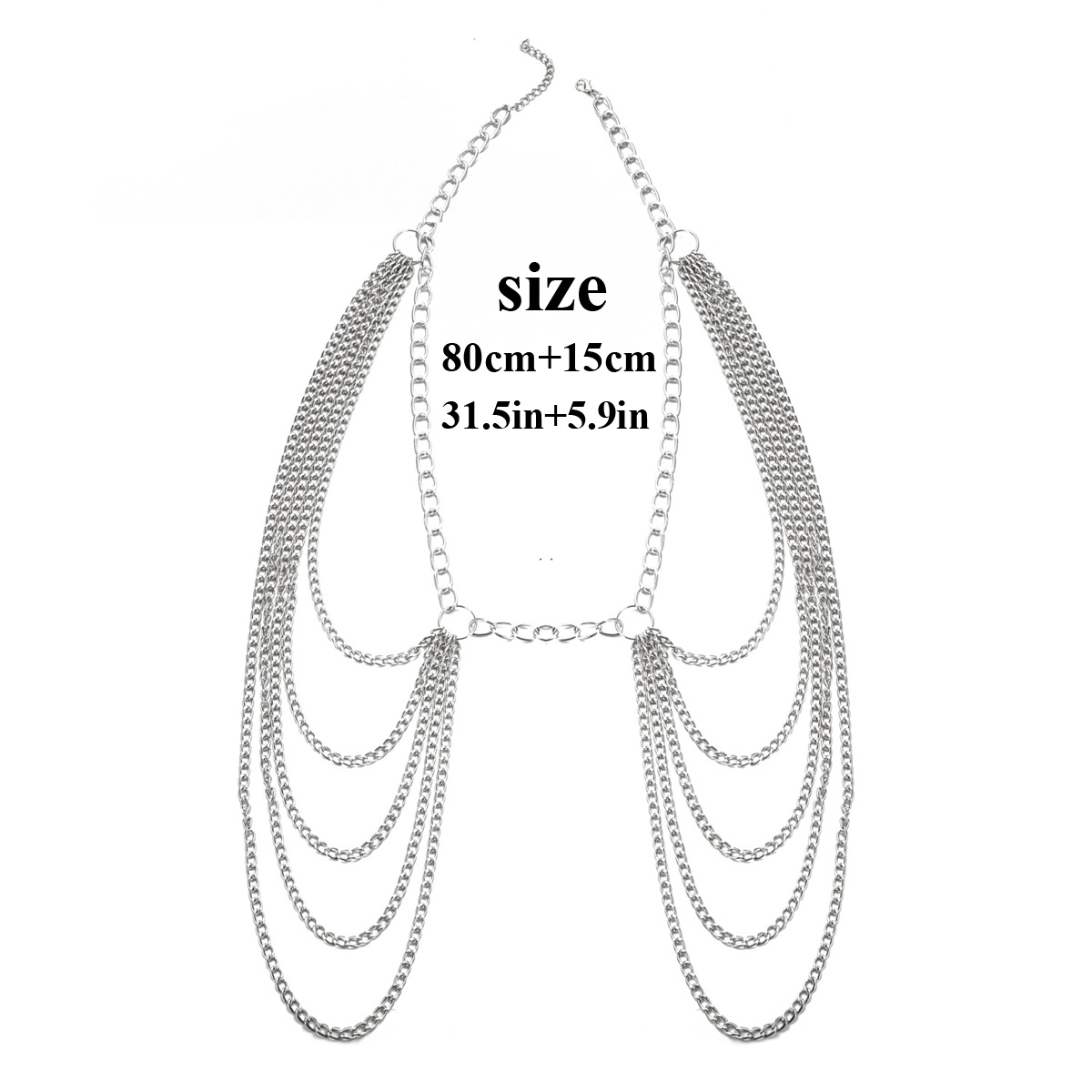 Metal Waist Chain Belt Multila - огляд і ціна Body Jewelry For You
