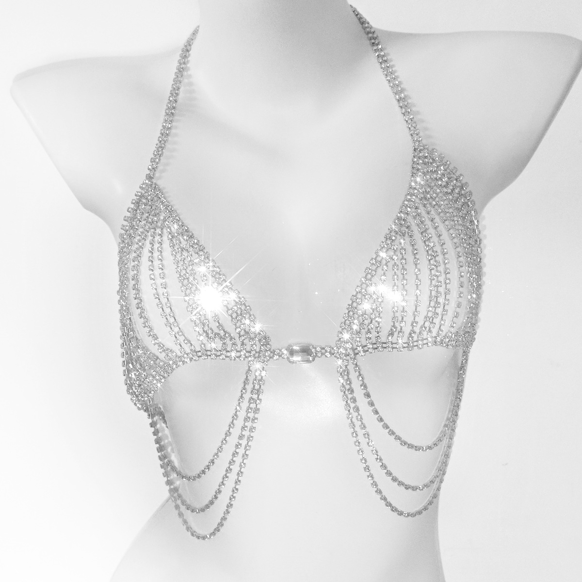 Fashionable Tassels Sexy Rhine - огляд і ціна Body Jewelry Retainers