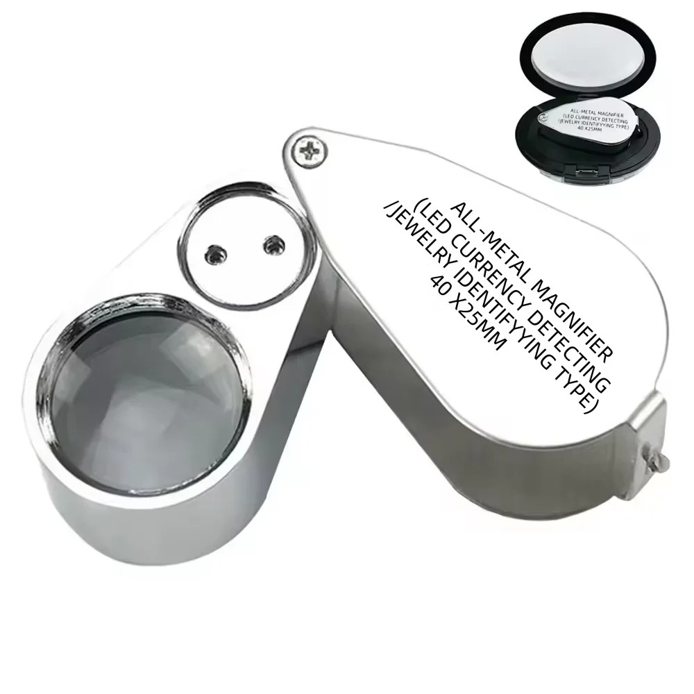 40X Illuminated Jeweler Loupe  - огляд і ціна Body Jewelry Repair