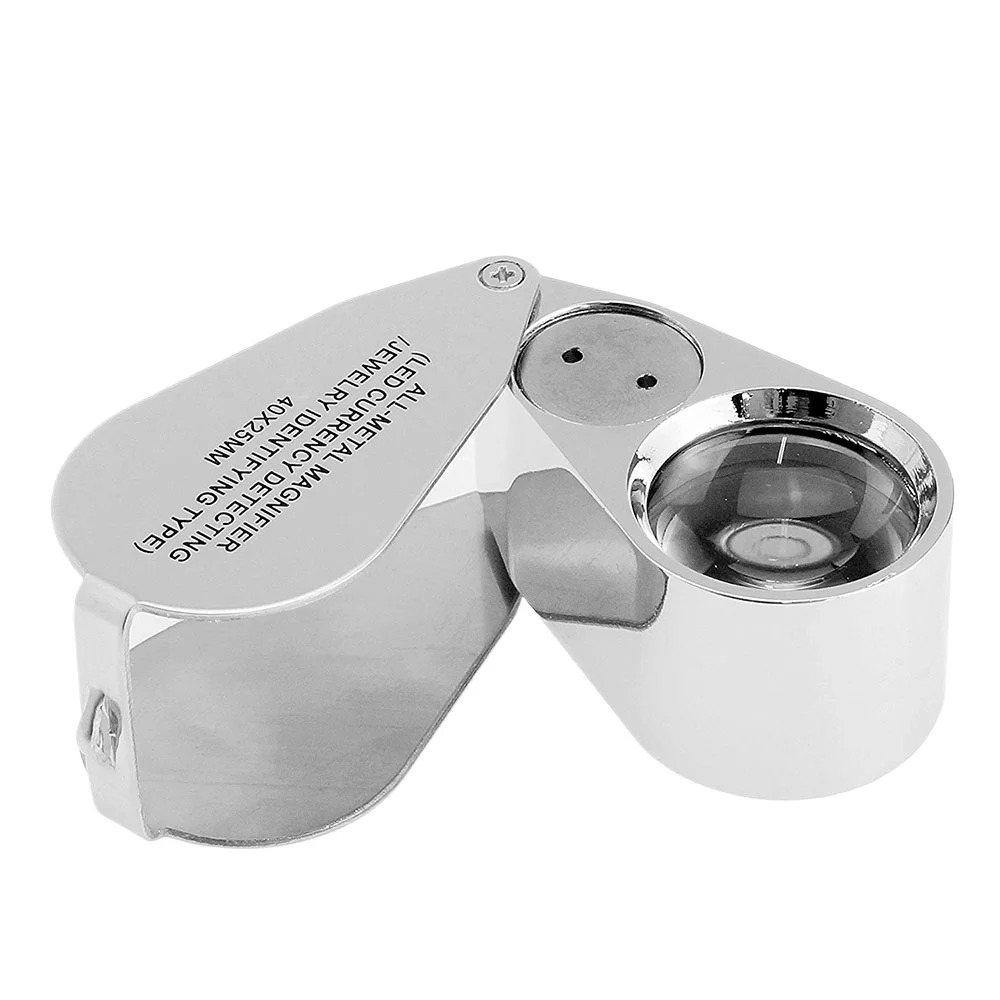 40X Illuminated Jeweler Loupe  - огляд і ціна Body Jewelry Repair
