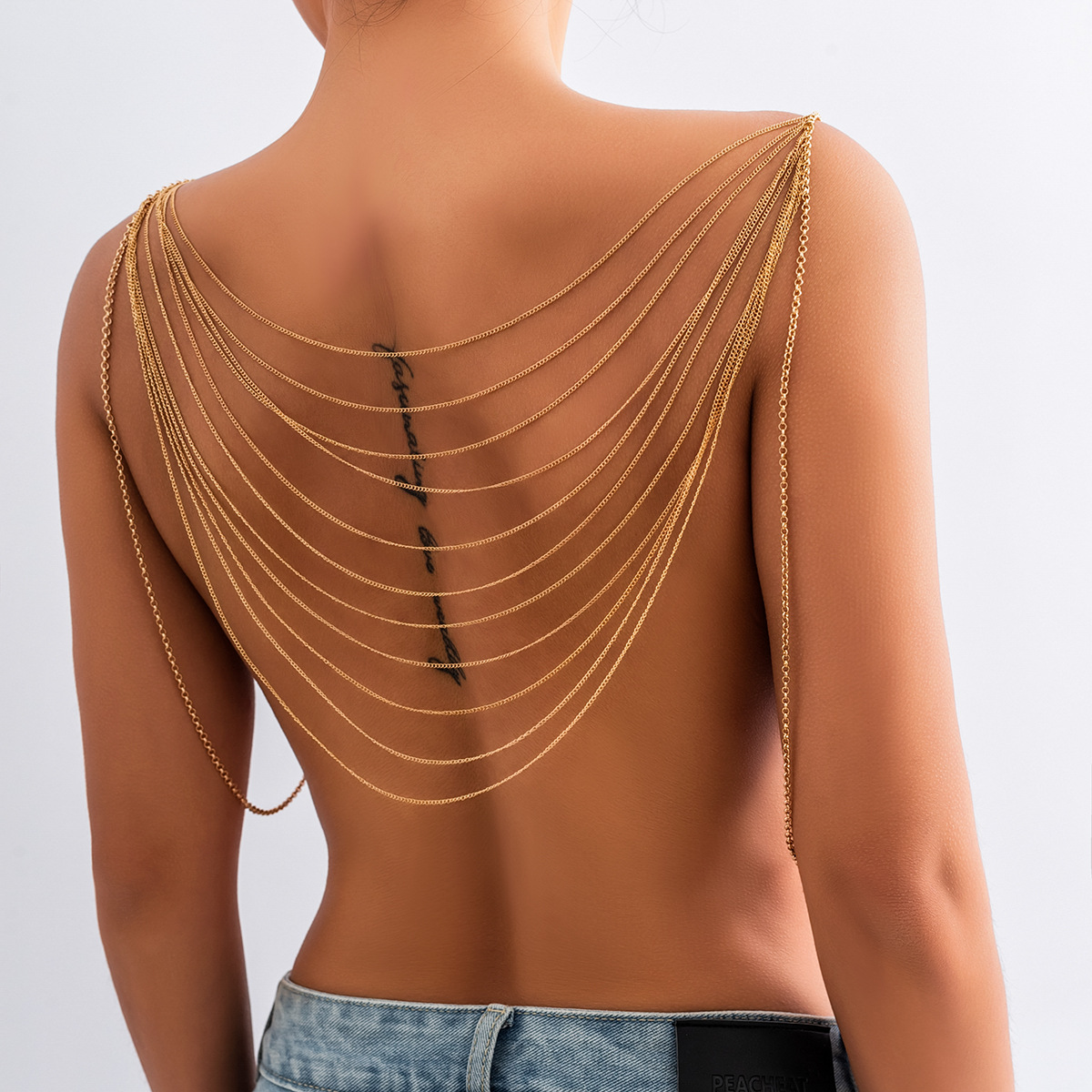 Classic Multi layered Tassel B - огляд і ціна Body Jewelry Retainers