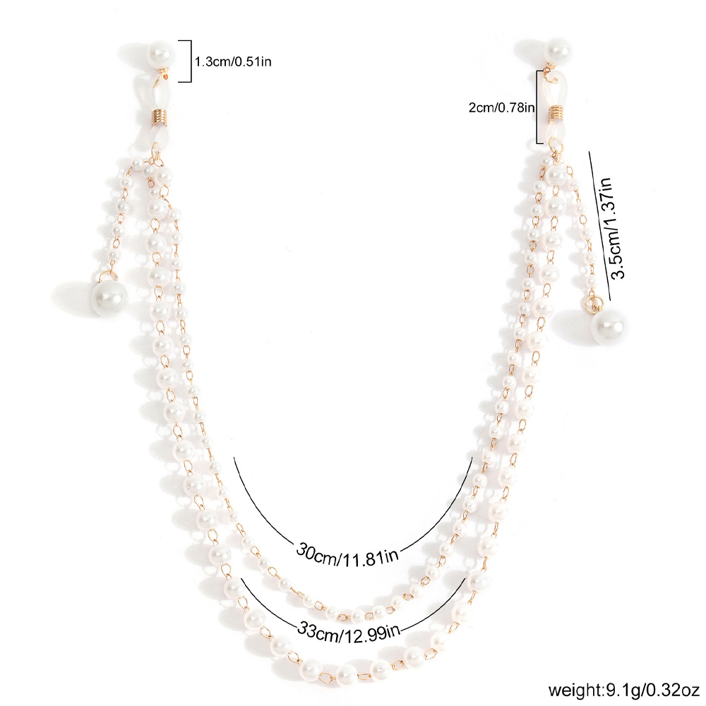 Imitation Pearl Tassel Chest C - огляд і ціна Body Jewelry Retainers