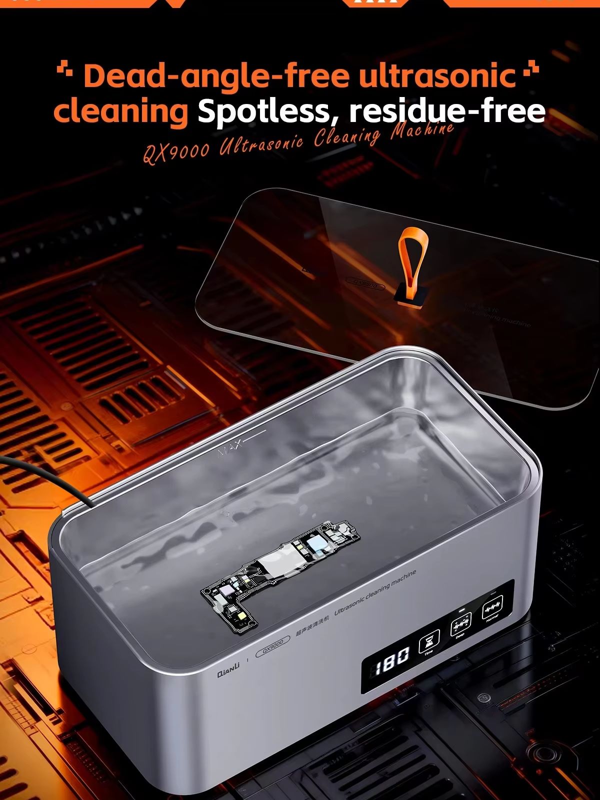 QIANLI QX9000 Ultrasonic Clean - огляд і ціна Body Jewelry Repair