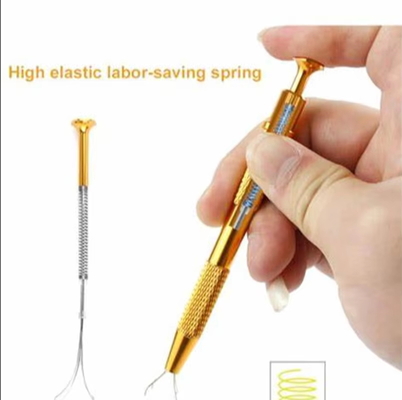 Component Grabber Four Claw El - огляд і ціна Body Jewelry Repair