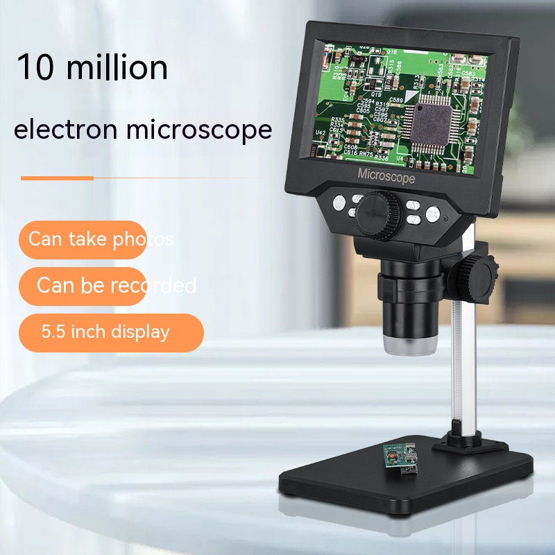 5.5 Inch Digital Microscope 10 - огляд і ціна Body Jewelry Repair