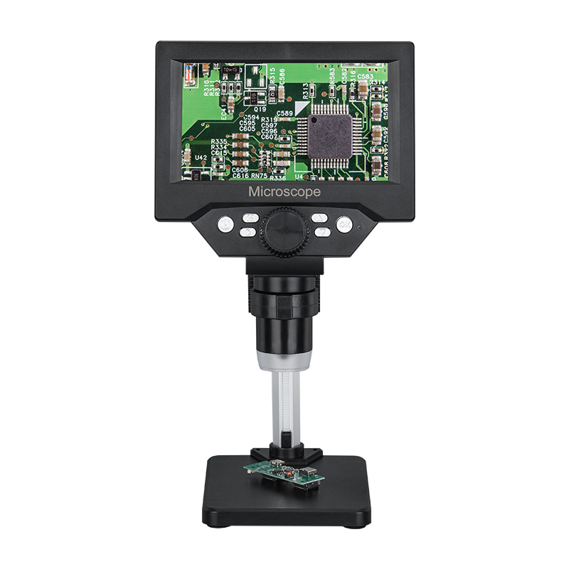 5.5 Inch Digital Microscope 10 - огляд і ціна Body Jewelry Repair