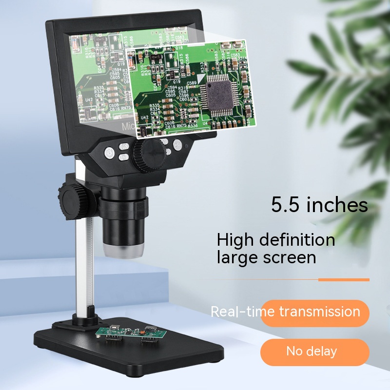 5.5 Inch Digital Microscope 10 - огляд і ціна Body Jewelry Repair