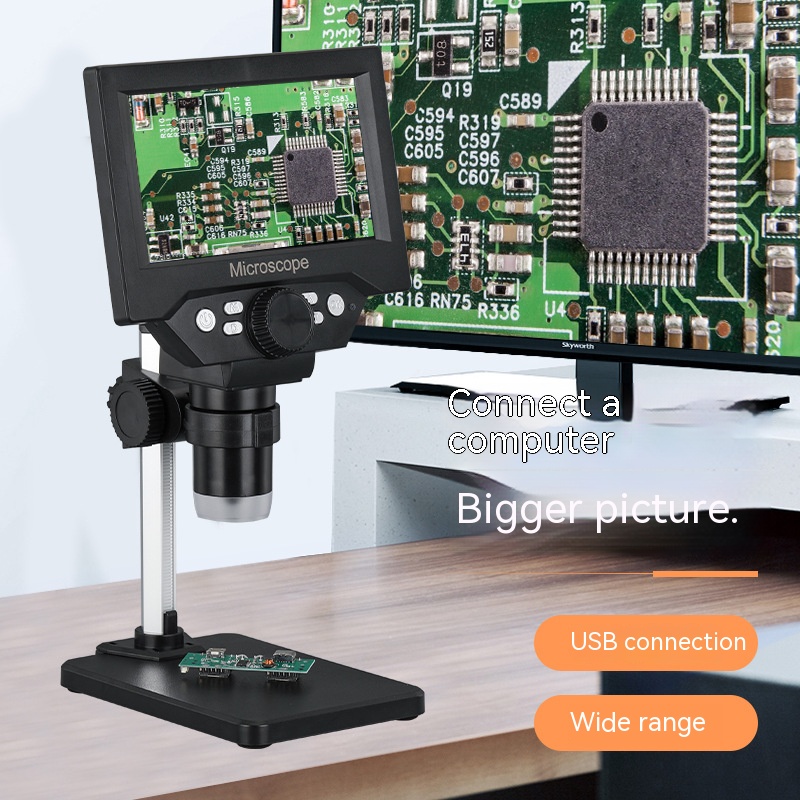 5.5 Inch Digital Microscope 10 - огляд і ціна Body Jewelry Repair