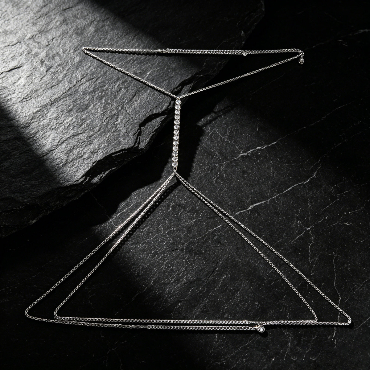 Y-Shaped Body Chain Jewelry -B - огляд і ціна Body Jewelry Retainers