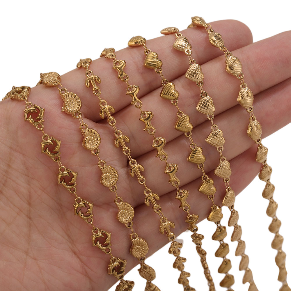 1M PVD Gold Stainless Steel He - огляд і ціна Body Jewelry For You
