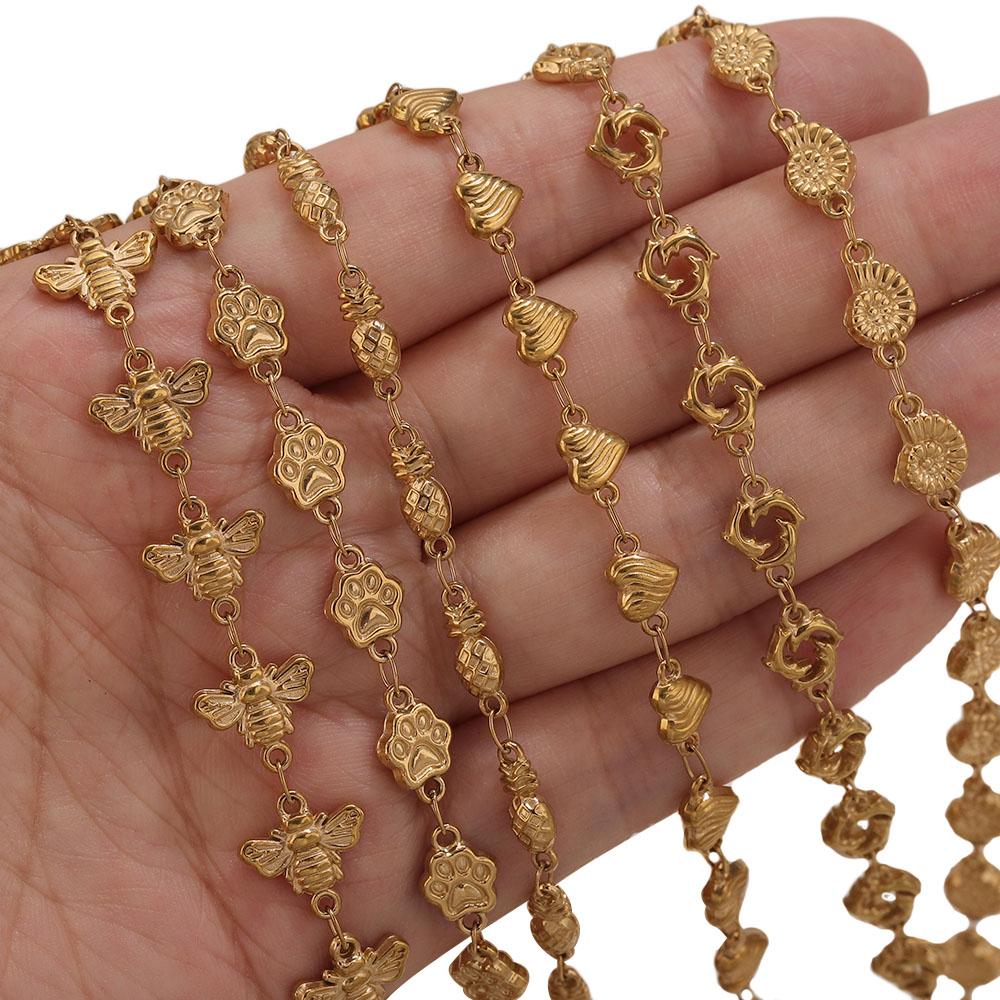 1M PVD Gold Stainless Steel He - огляд і ціна Body Jewelry For You