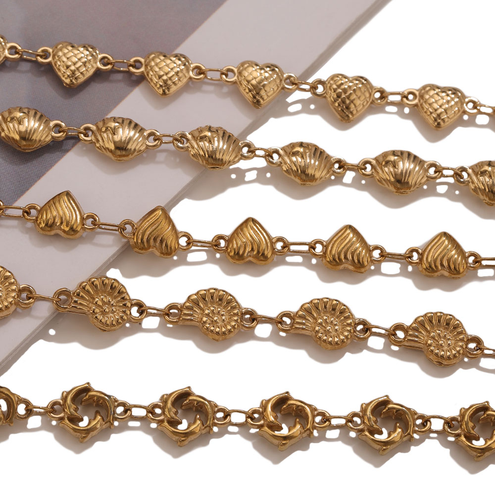 1M PVD Gold Stainless Steel He - огляд і ціна Body Jewelry For You