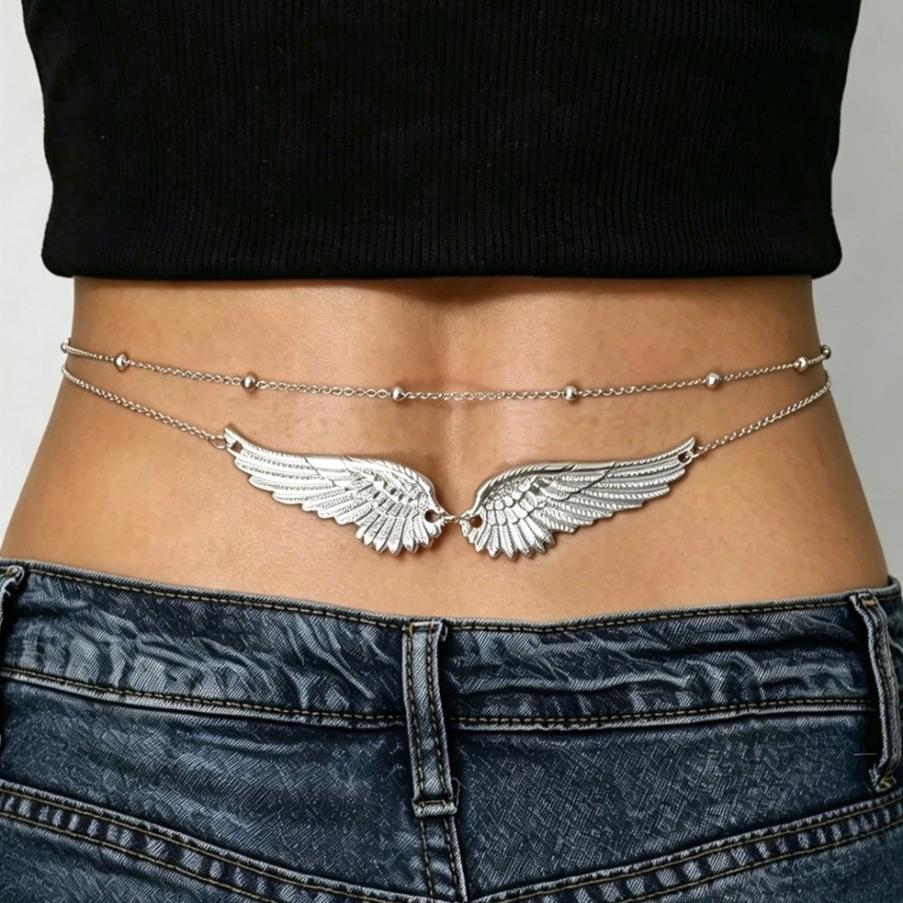 New Double Layer Angel Wings W - огляд і ціна Body Jewelry For You