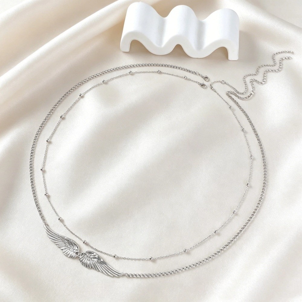 New Double Layer Angel Wings W - огляд і ціна Body Jewelry For You