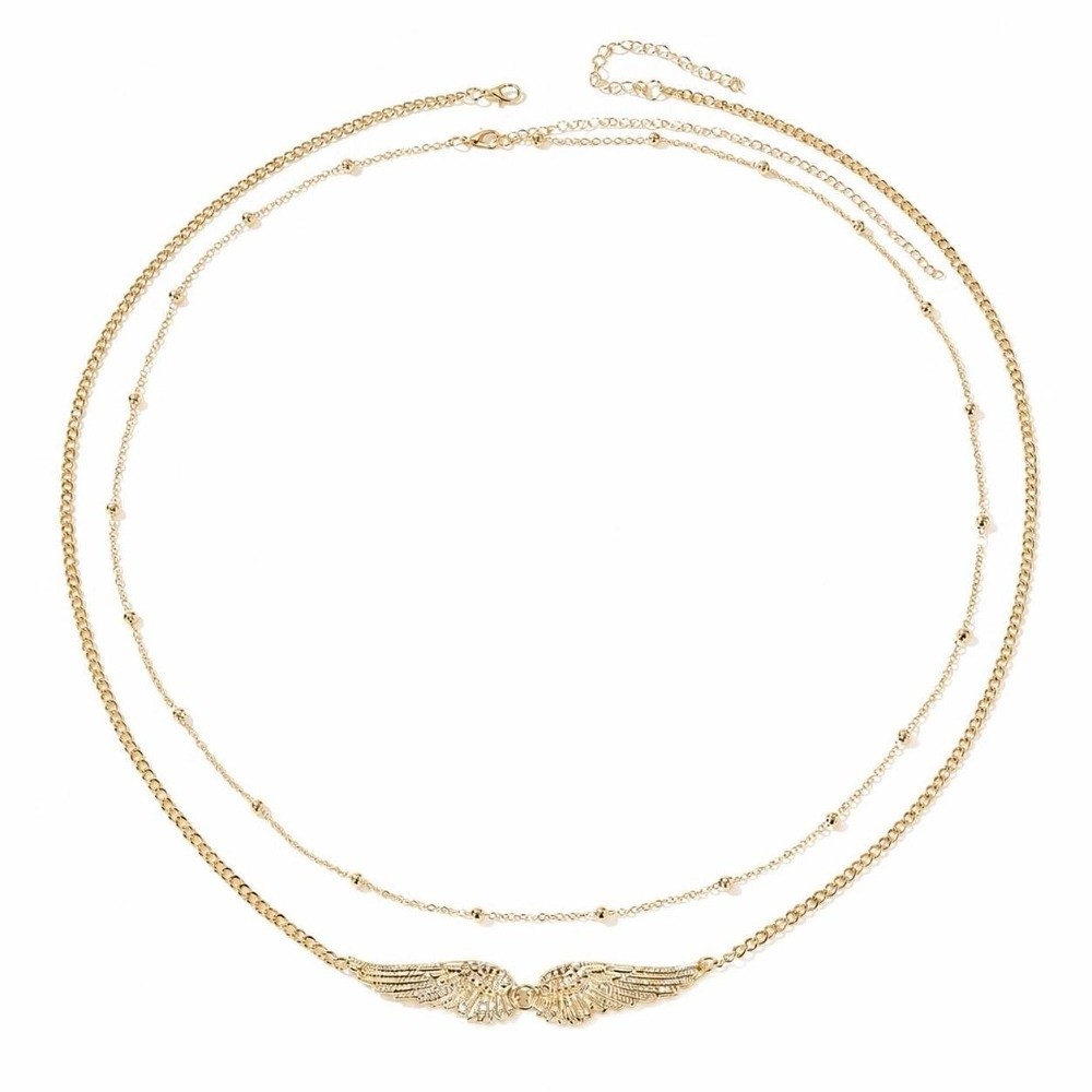 New Double Layer Angel Wings W - огляд і ціна Body Jewelry For You