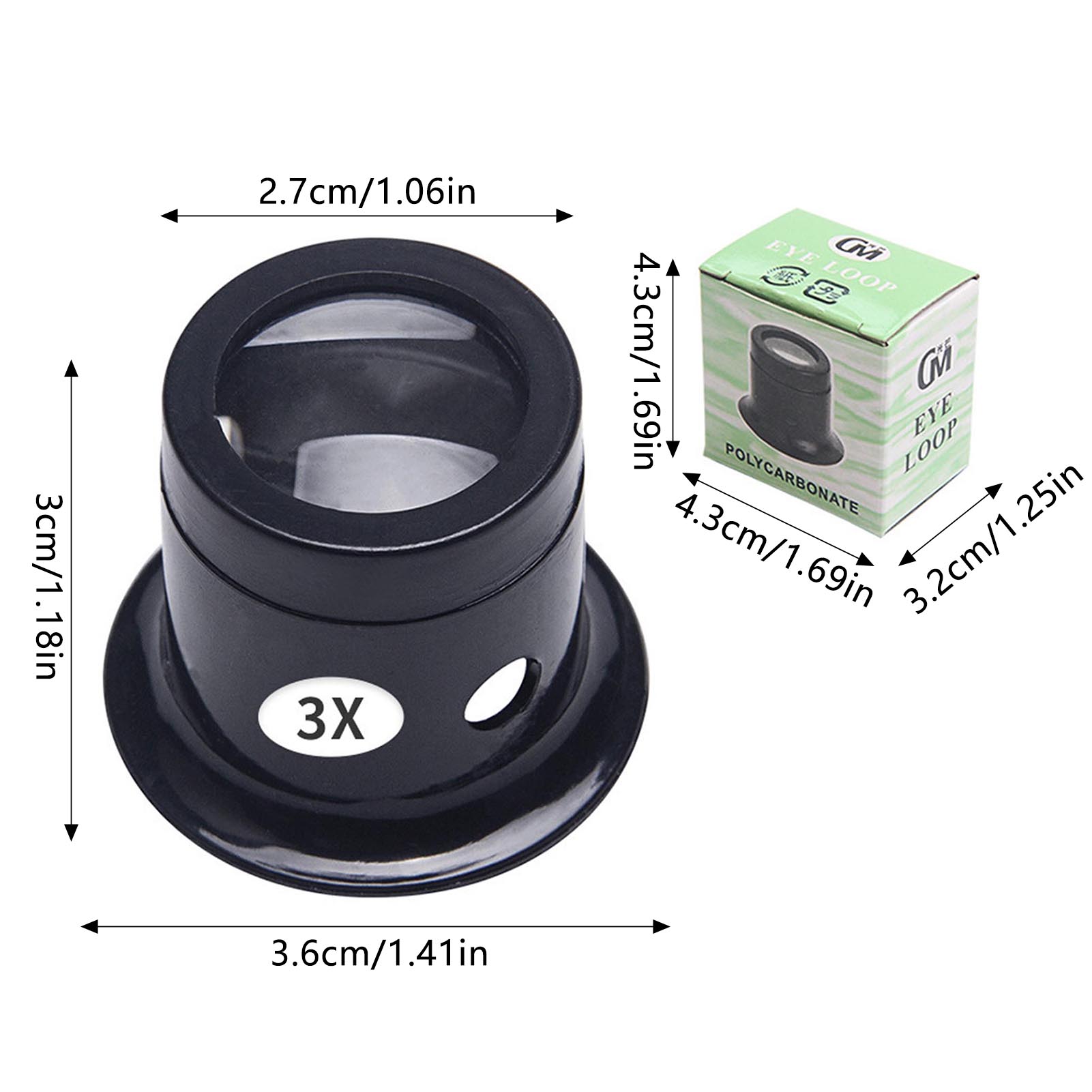 Watchmaker Eye Magnifying Glas - огляд і ціна Body Jewelry Repair