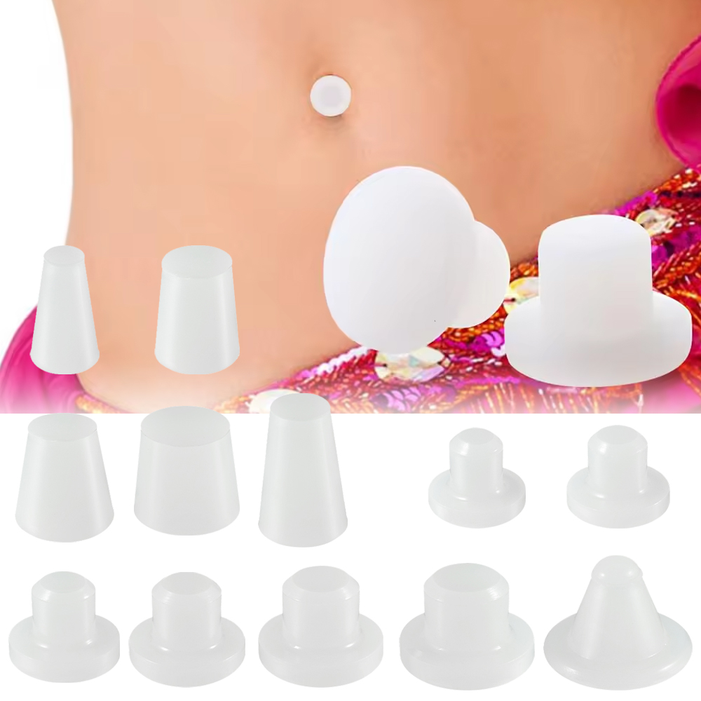 1-50PCS Silicone Belly Button  - огляд і ціна Body Jewelry Repair