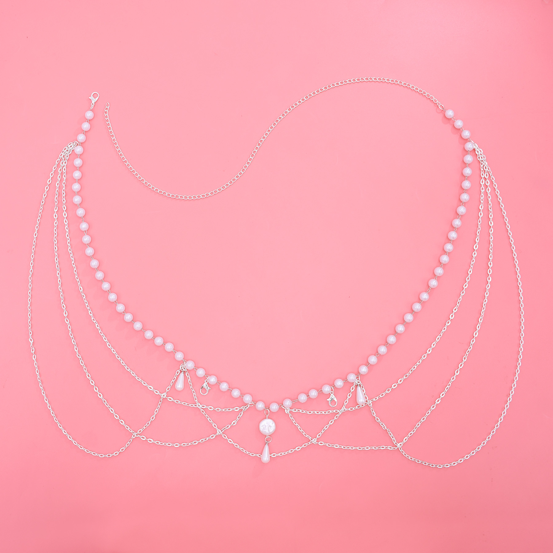 Sexy Waist Chain Belt Multi La - огляд і ціна Body Jewelry For You