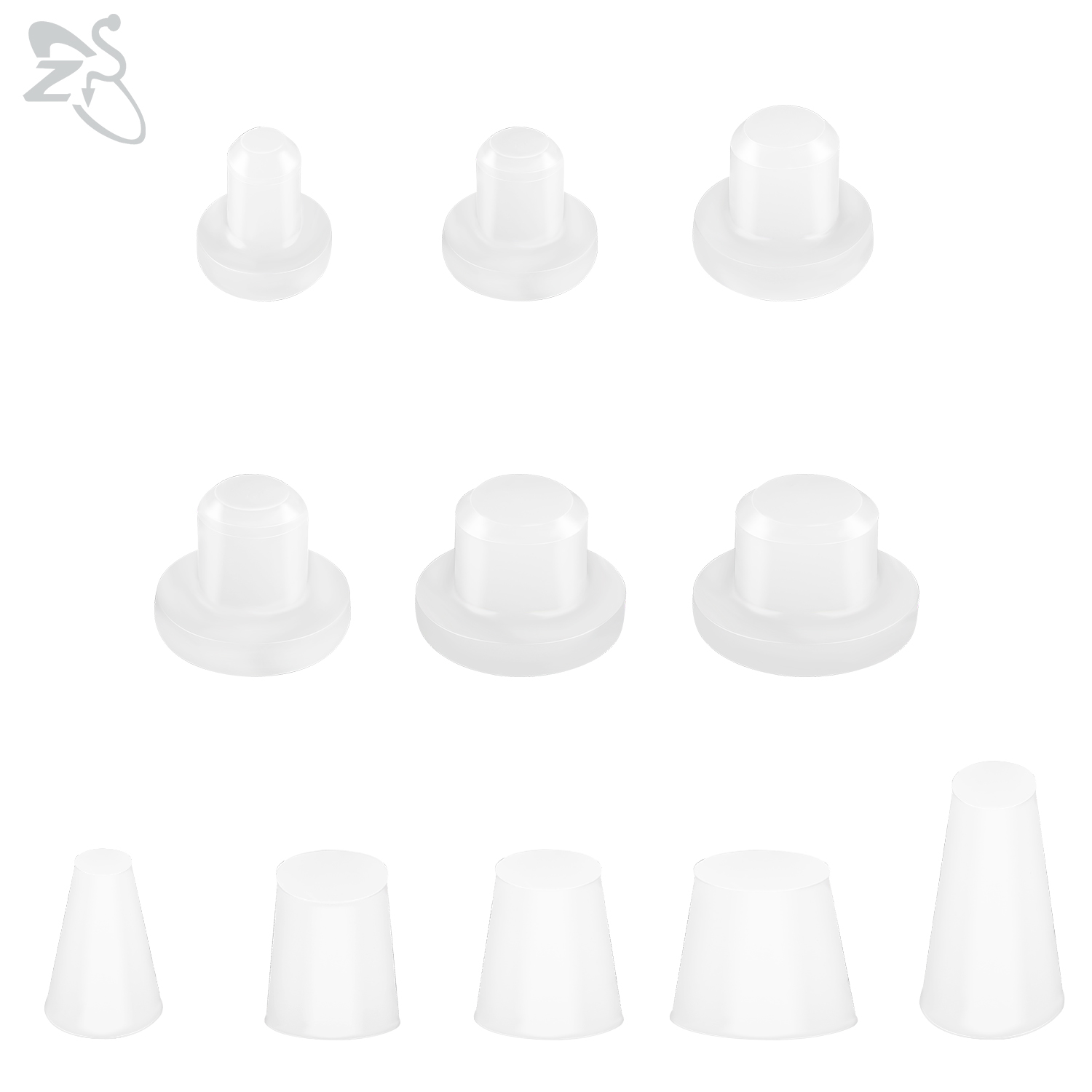 ZS 1PC Silicone Button Shaper  - огляд і ціна Body Jewelry Repair