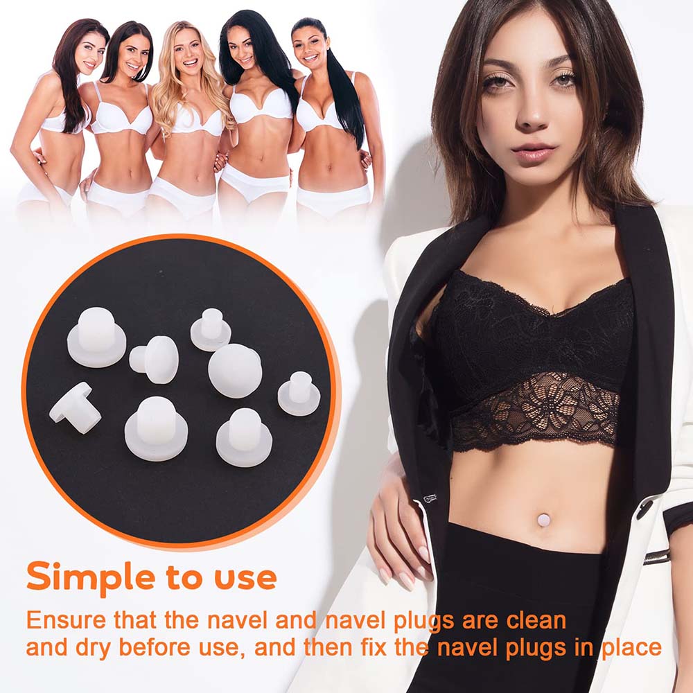 Belly Button Plug Belly Button - огляд і ціна Body Jewelry Repair