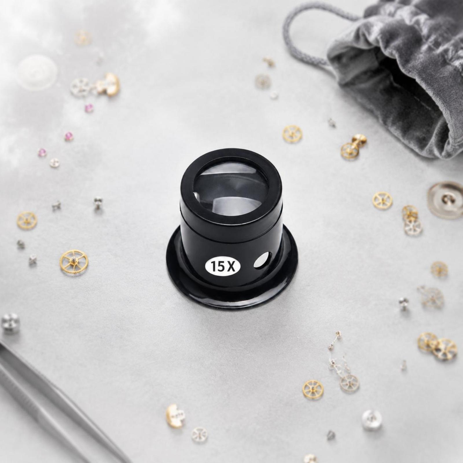 Magnifier Loupe for Jewelry In - огляд і ціна Body Jewelry Repair
