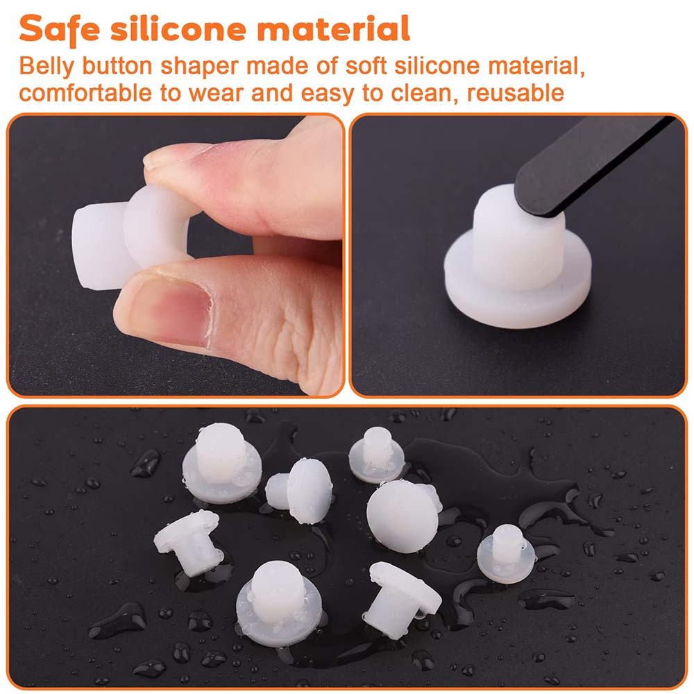 1PC Silicone Belly Button Plug - огляд і ціна Body Jewelry Repair