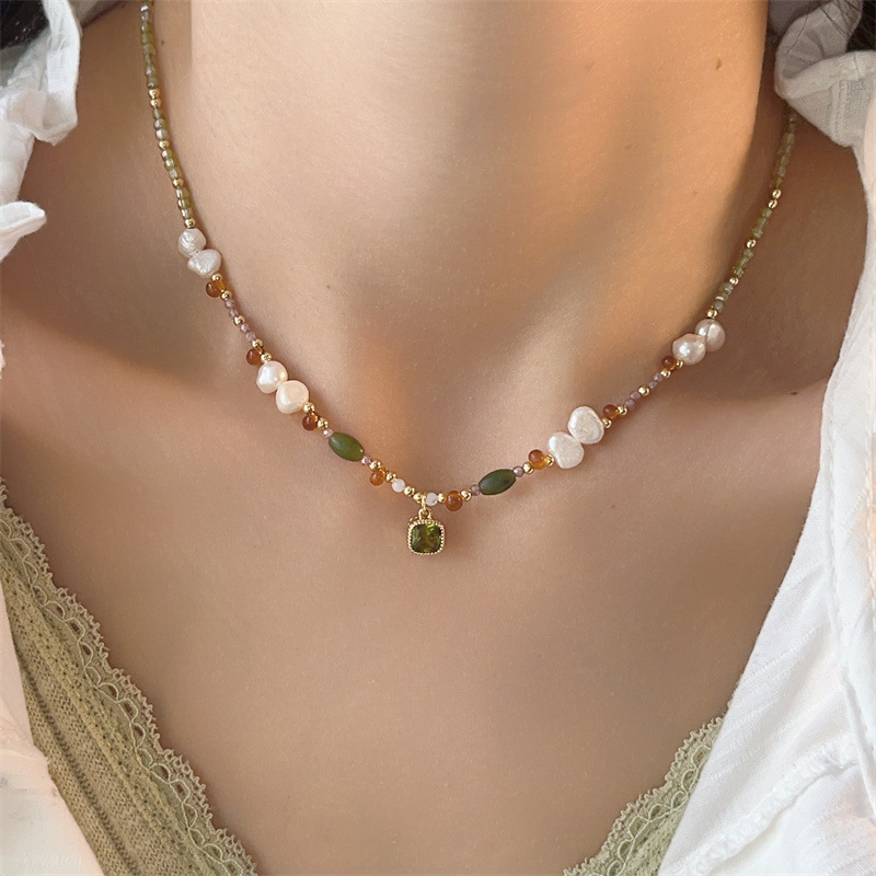 Dopamine Natural Freshwater Ba - огляд і ціна Body Jewelry Necklace