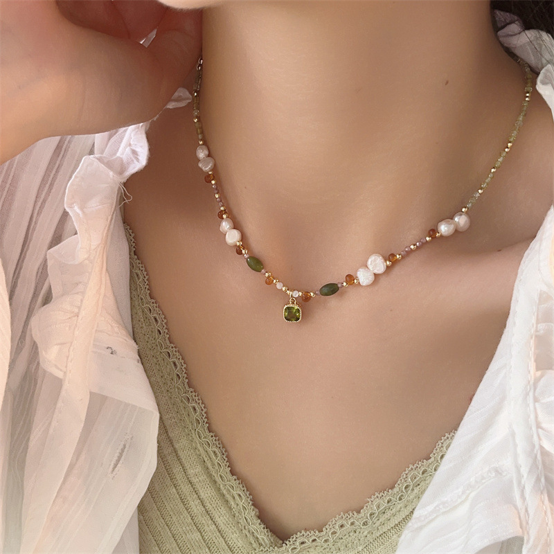 Dopamine Natural Freshwater Ba - огляд і ціна Body Jewelry Necklace