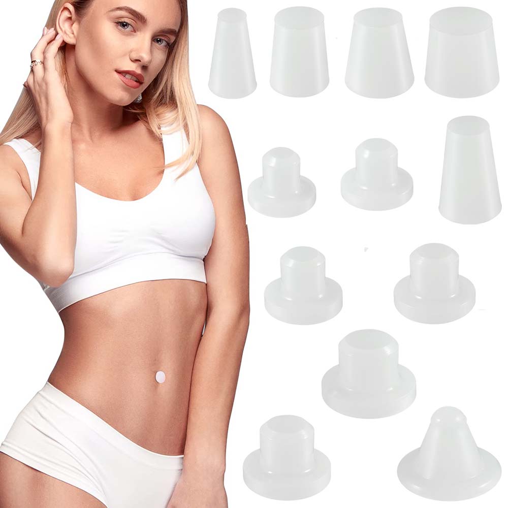 1PC Silicone Belly Button Plug - огляд і ціна Body Jewelry Repair